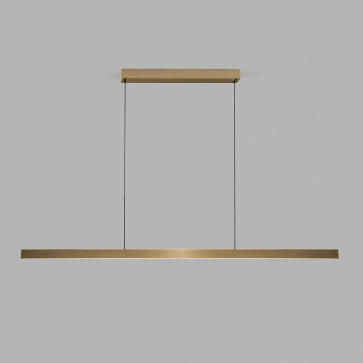 Edge Linear S2000 Pendel Messing LIGHT-POINT