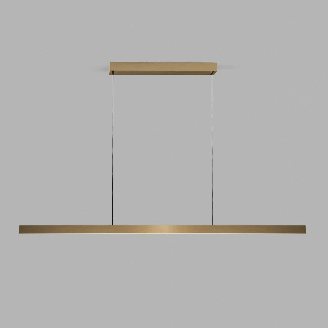 Edge Linear S2000 Pendel Messing LIGHT-POINT
