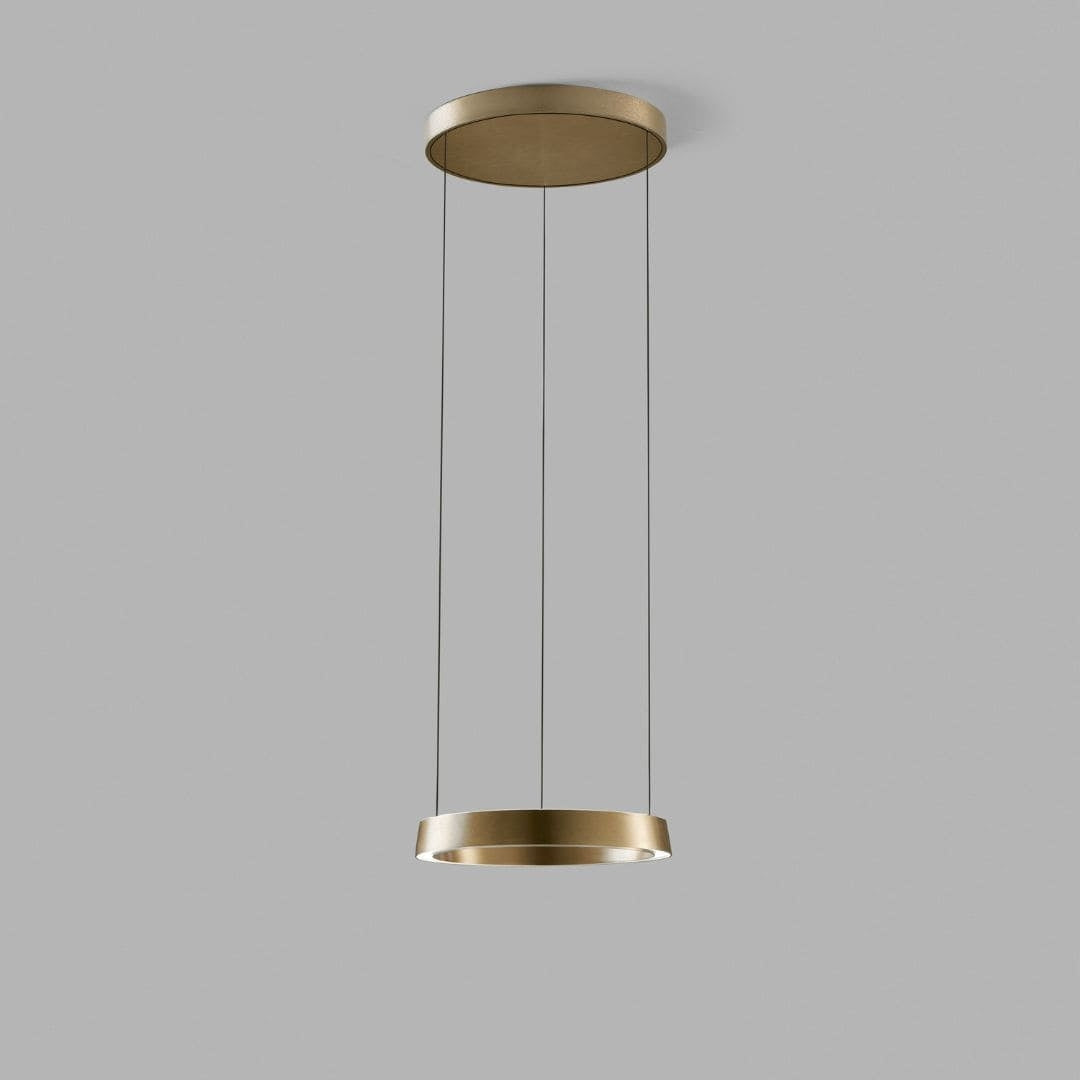 Edge Round Ø400 Pendel Messing LIGHT-POINT