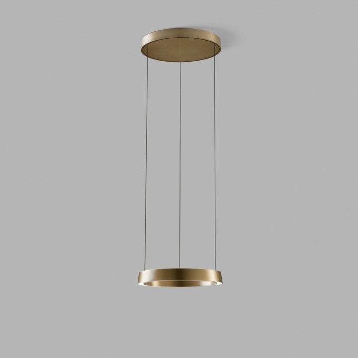 Edge Round Ø400 Pendel Messing LIGHT-POINT