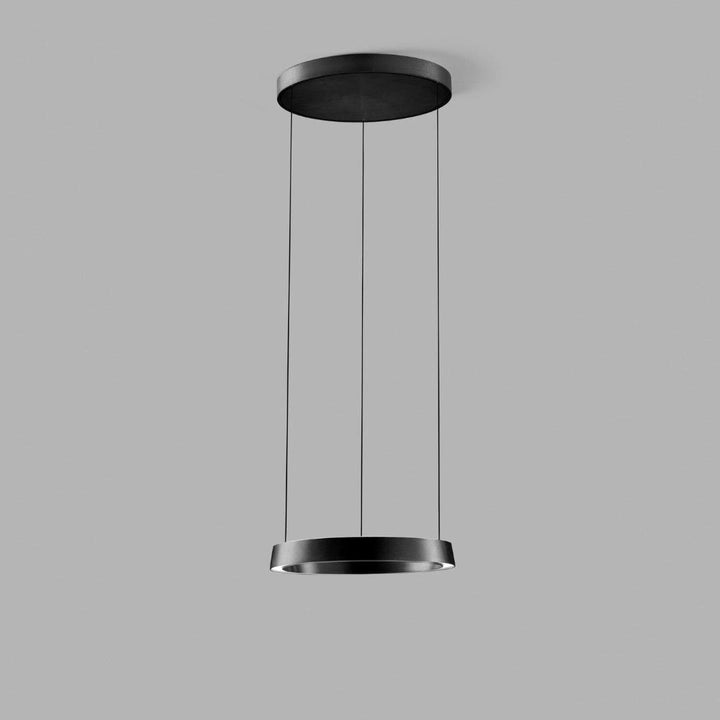 Edge Round Ø500 Pendel Carbon Sort LIGHT-POINT