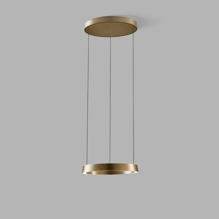 Edge Round Ø500 Pendel Messing LIGHT-POINT