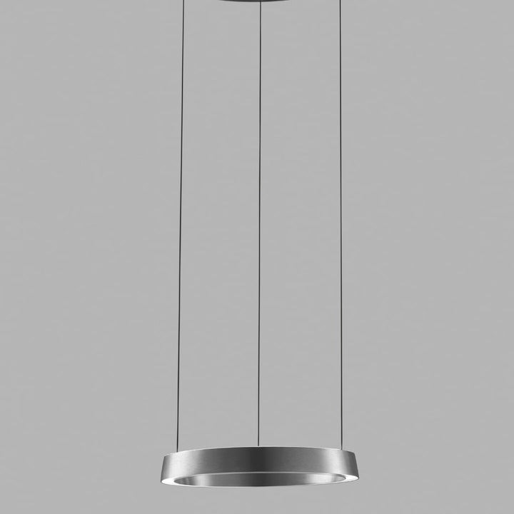 Edge Round Ø500 Pendel Titanium LIGHT-POINT