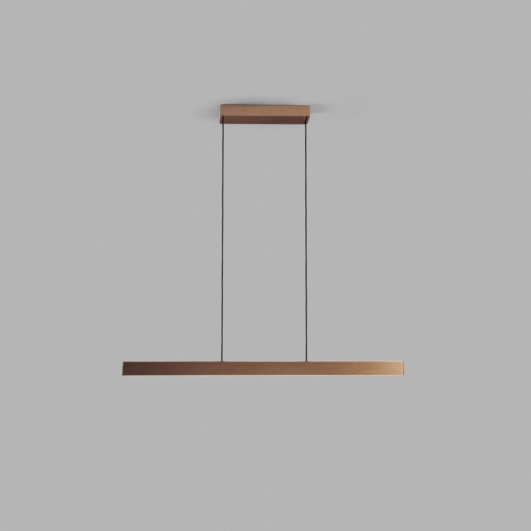 Produktbillede af Edge Linear S1000 Pendel Rose Gold LIGHT-POINT i premium kvalitet