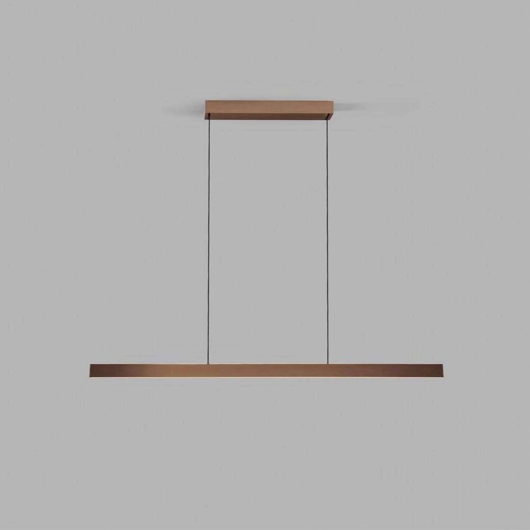 Produktbillede af Edge Linear S1500 Pendel Rose Gold LIGHT-POINT i premium kvalitet