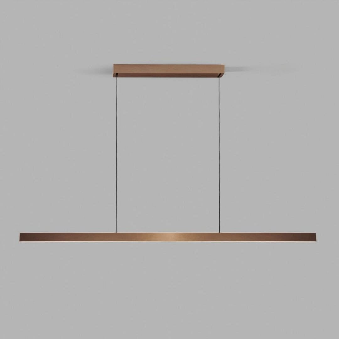 Produktbillede af Edge Linear S2000 Pendel Rose Gold LIGHT-POINT i premium kvalitet