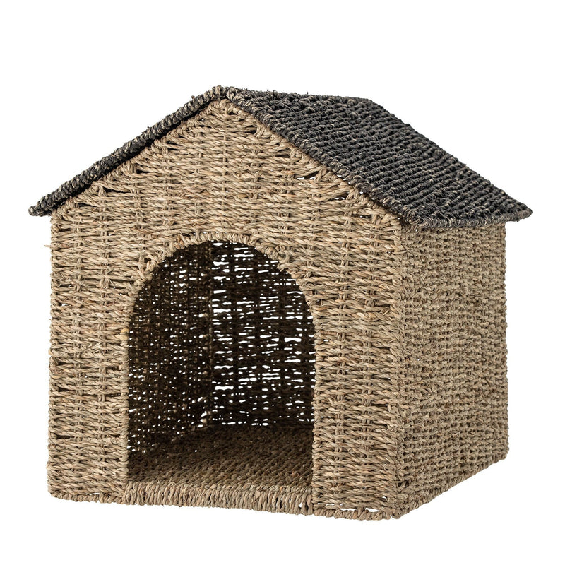 Bloomingville MINI - Fredie Kurv m/Låg, Natur, Søgræs H39 cm ❤ Stort online udvalg i Bloomingville MINI ❤ Billig fragt og hurtig levering 2 - 5 hverdage ❤ Varenummer: BGH-47086989541706 / Ean: &