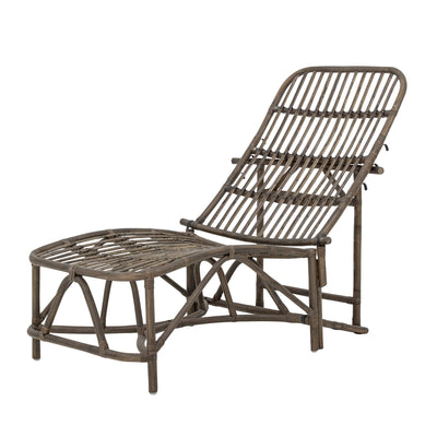 Bloomingville - Dione Liggestol, Brun, Rattan L185 cm ❤ Stort online udvalg i Bloomingville ❤ Billig fragt og hurtig levering 2 - 5 hverdage ❤ Varenummer: BGH-47083855348042 / Ean: '5711173304677 på lager - Udsalg på Alle produkter Spar op til 65% - Over 360 kendte mærker på udsalg