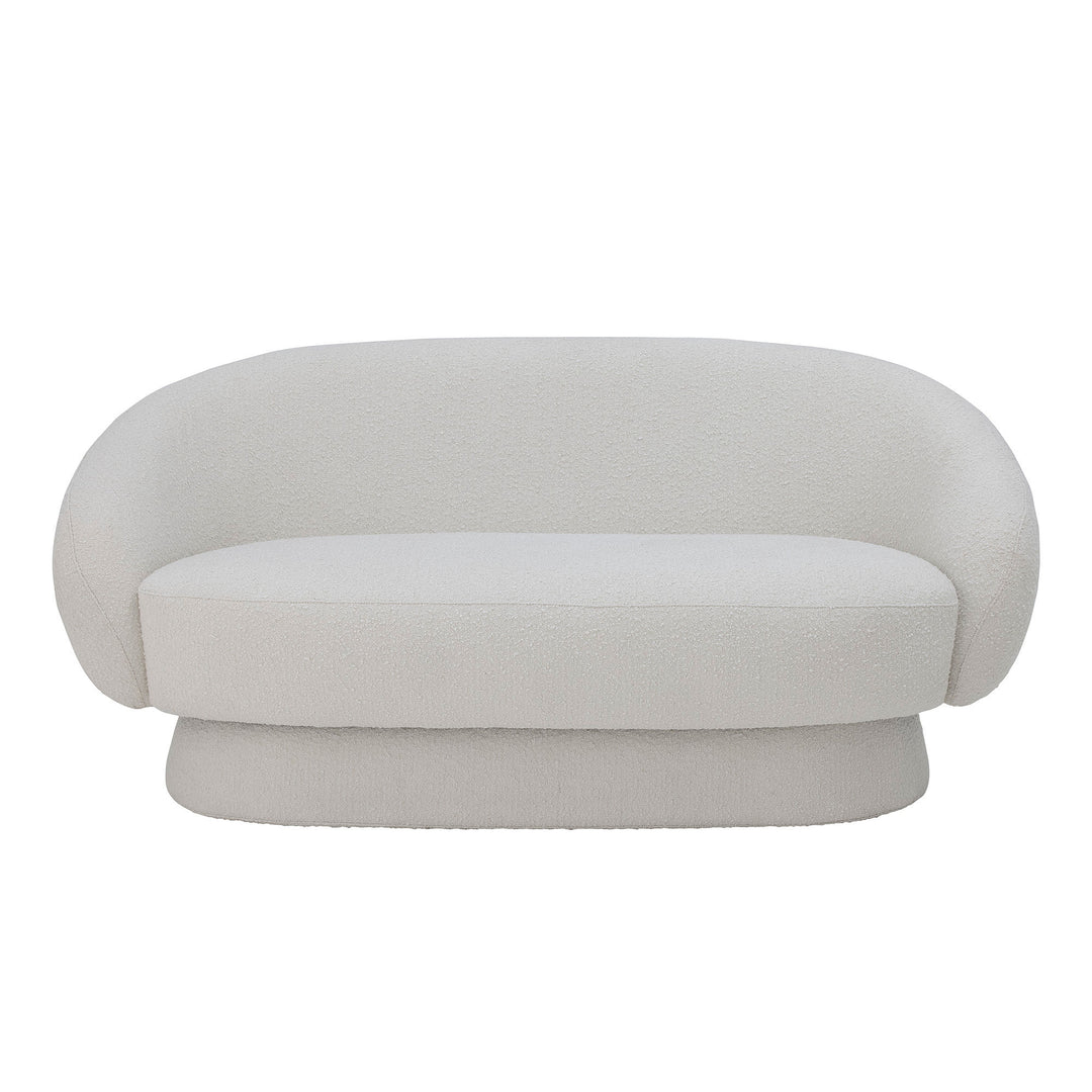 BLOOMINGVILLE Ted sofa hvid polyester/akryl