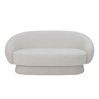 Bloomingville - Ted Sofa, Hvid, Polyester L160 cm ❤ Stort online udvalg i Bloomingville ❤ Billig fragt og hurtig levering 2 - 5 hverdage ❤ Varenummer: BGH-47065542197578 / Ean: '5711173304875 på lager - Udsalg på Alle produkter Spar op til 61% - Over 400 kendte brands på udsalg