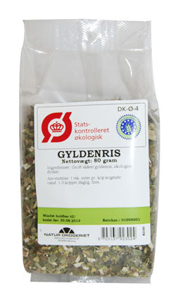 Produktbillede af ND Gyldenris Ø 80 g. på tilbud