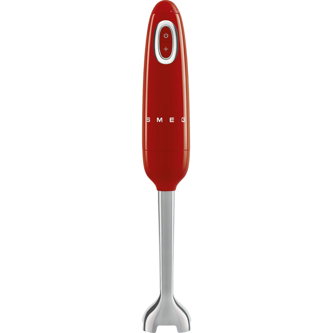 Smeg Smeg Stavblender 700 watt, rød – vinkelbillede (Stavblender)