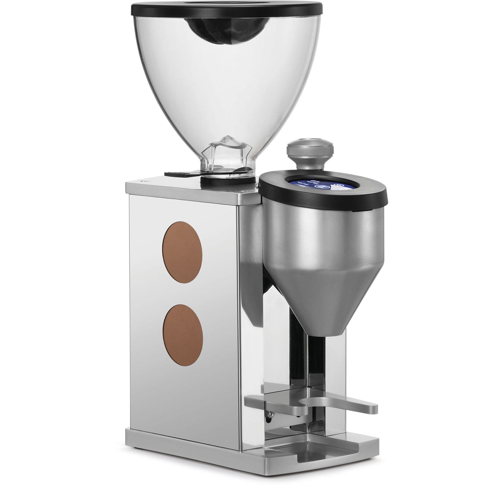 Rocket Rocket Faustino Appartamento krom/kobber kaffekværn – frontbillede (Kaffekværn)