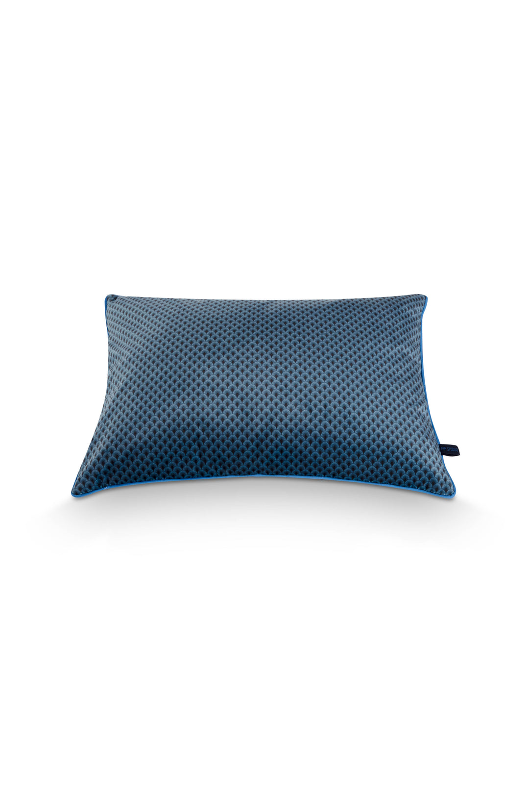 Produktbillede af Cushion Suki Blue 50x35cm på tilbud i høj kvalitet