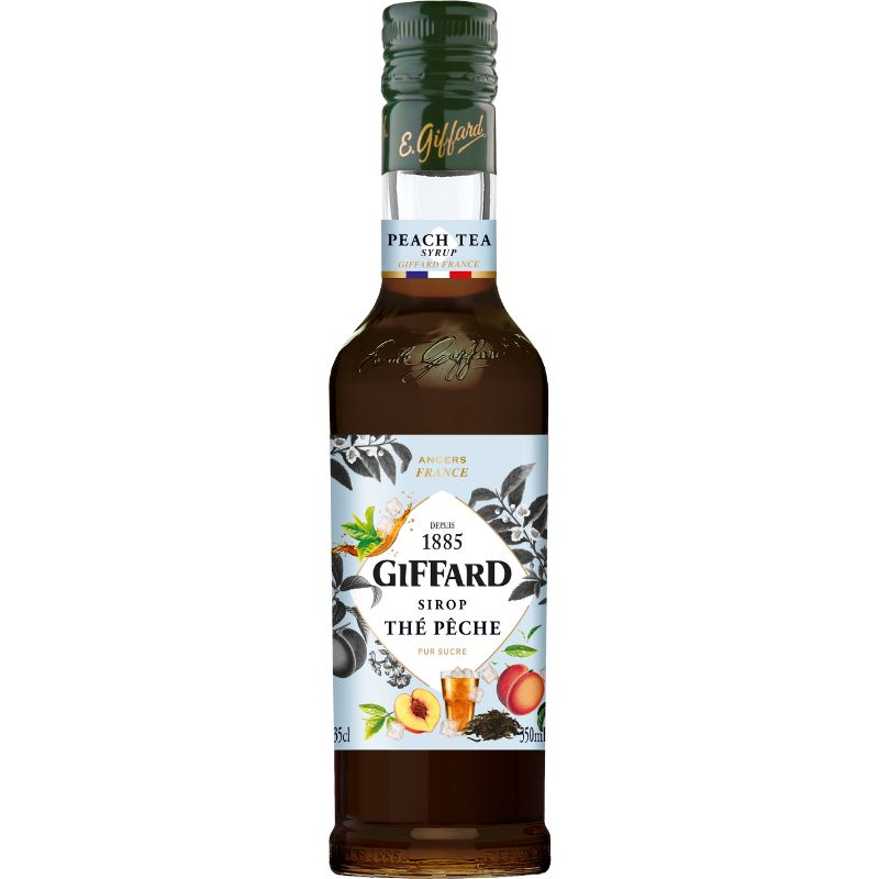 Produktbillede af Giffard Syrup Iced Tea Peach Fl 35 på tilbud i premium kvalitet