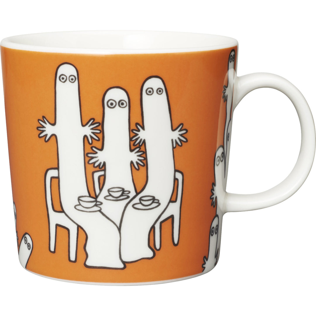 Arabia Arabia Mumikrus,, Hattifnatterne – billede i brug (Moomin)