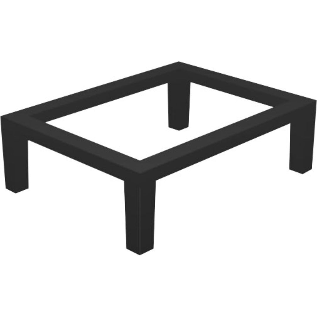 Produktbillede af KONCEPT modulsofaunderstel 80cm Wenge på tilbud