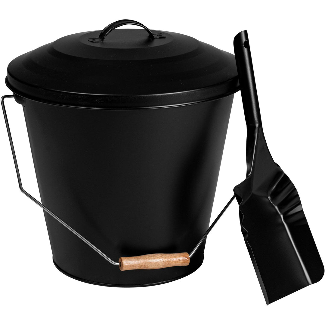 Espegard Espegard Askespand 15 liter, sort ❤ billede i brug (Askebæger)