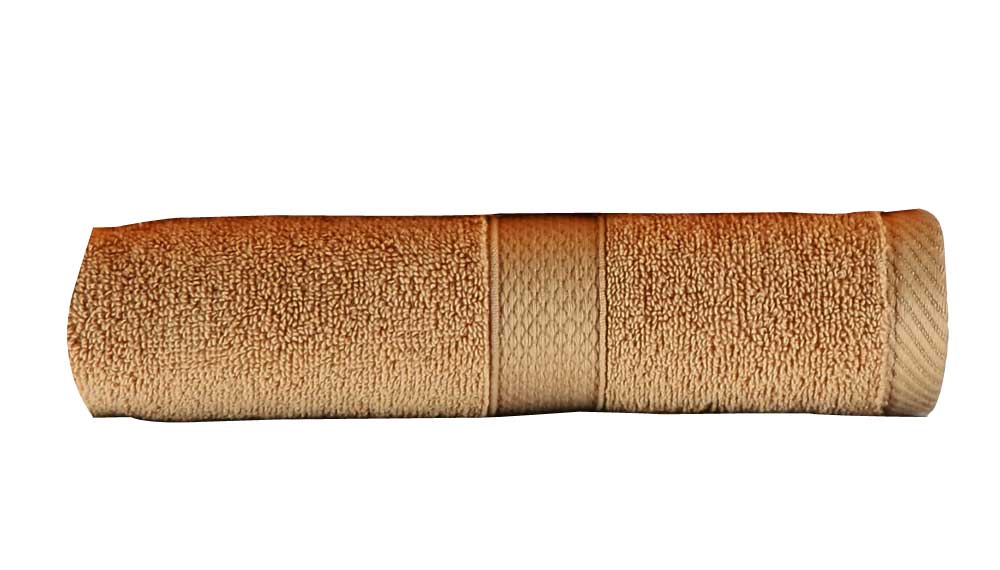 Produktbillede af Egeria Diamant Håndklæde Sand-Badehåndklæde 70 x 140 cm på tilbud i høj kvalitet