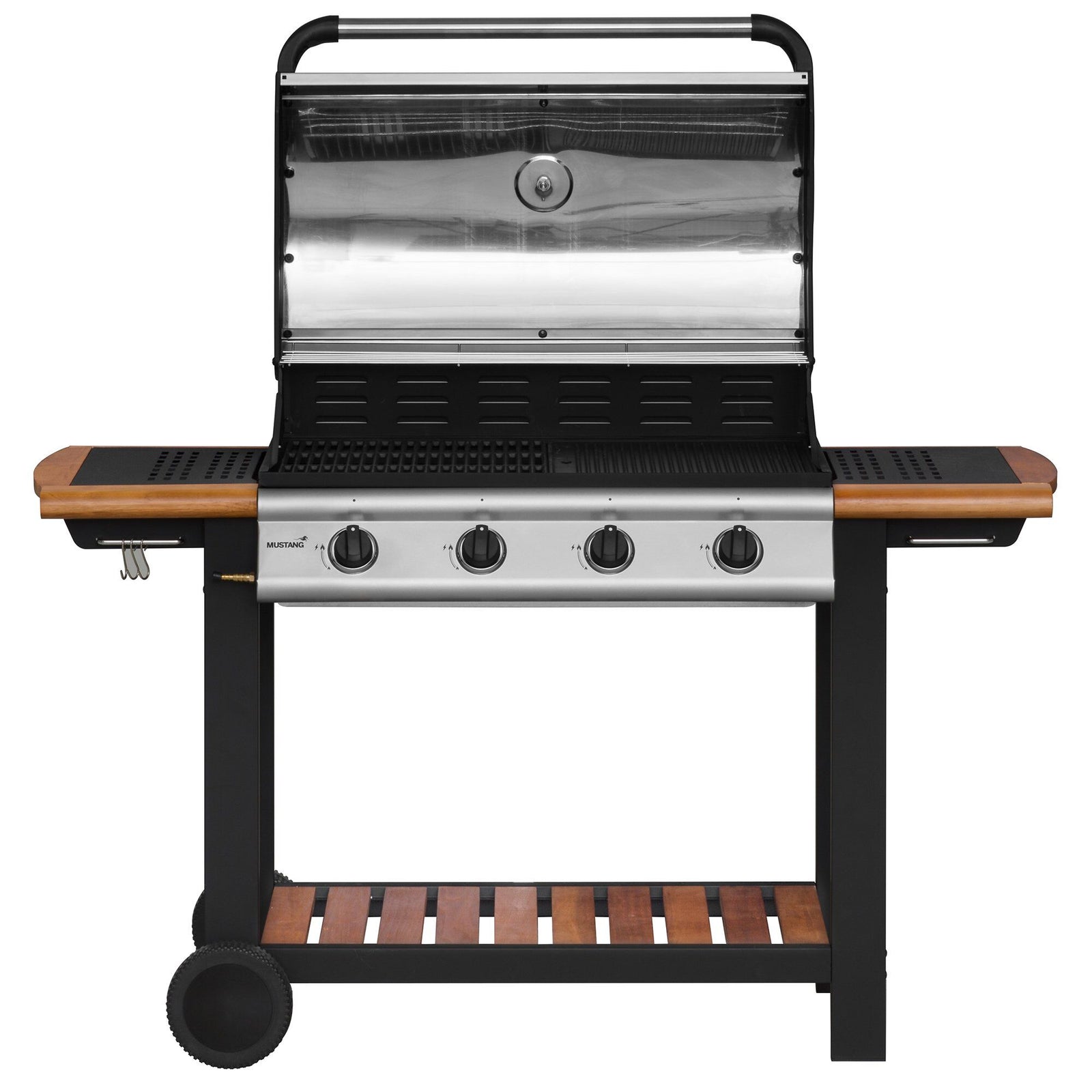 Mustang Mustang Greenville 4 gasgrill ❤ vinkelbillede (Gasgrill)