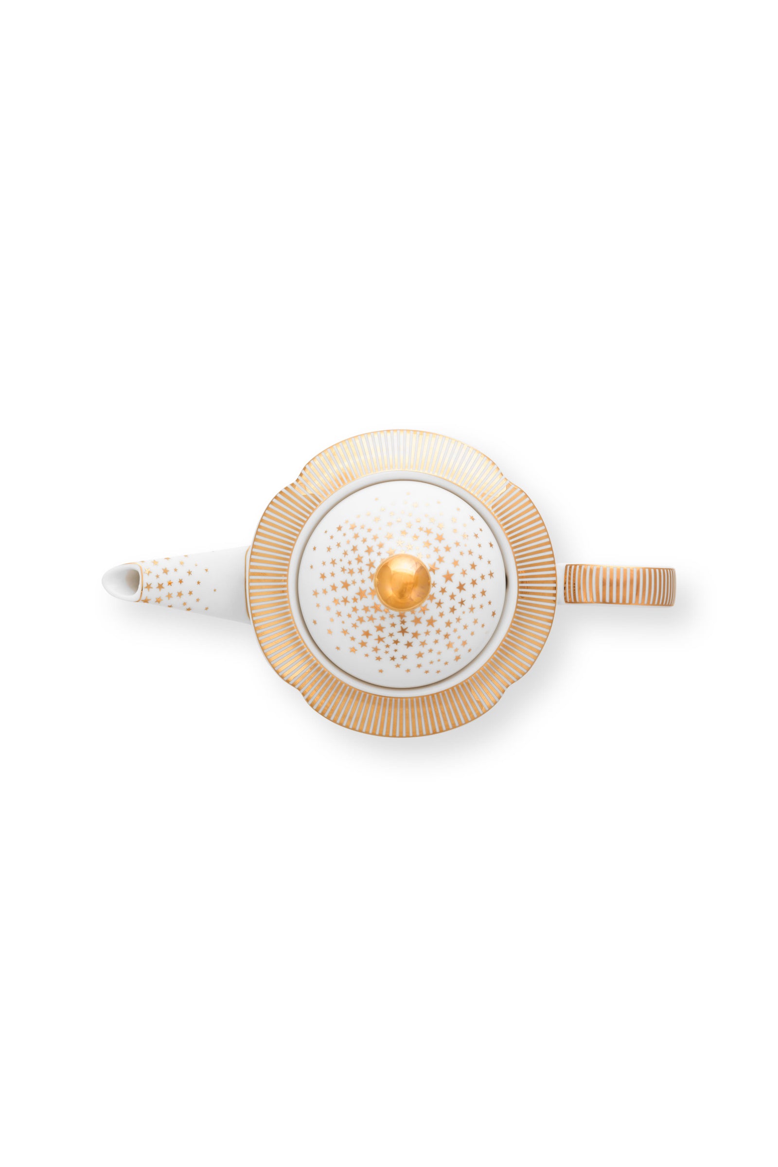 Produktbillede af Teapot Small Royal Winter White 900ml på tilbud i høj kvalitet