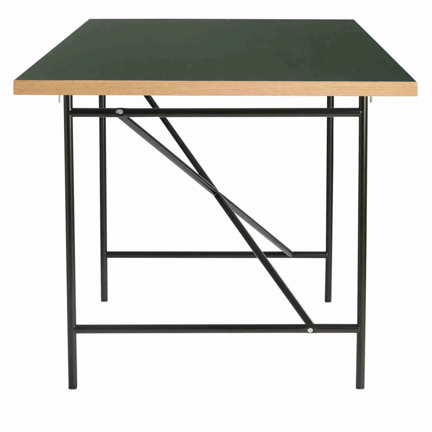 Produktbillede af EIERMANN1 DESK CEDAR GREEN TABLETOP/BLACK FRAME PLEASE WAIT TO BE SEATED 120 i premium kvalitet