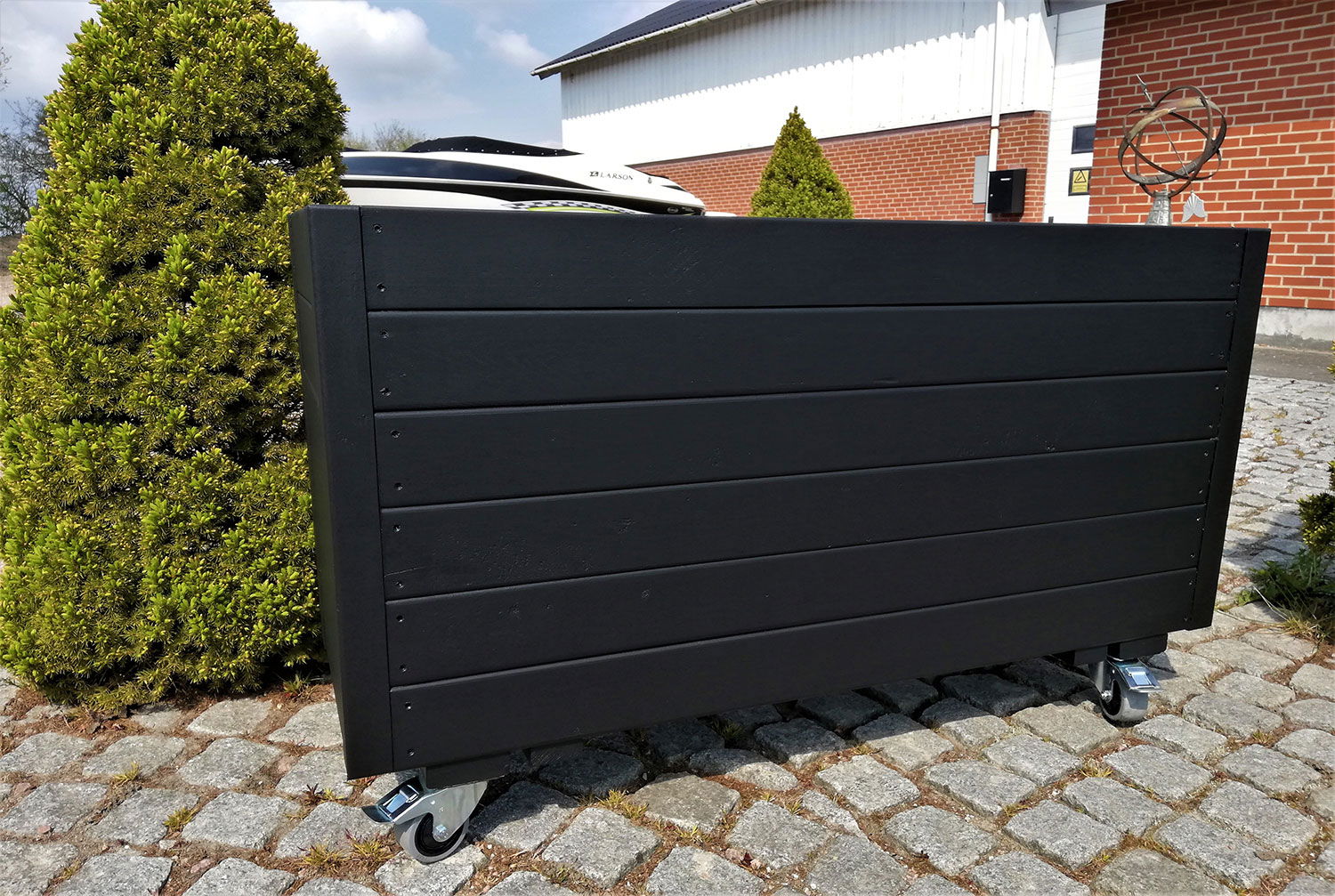 Produktbillede af Plantekasse Eivind-140x40x60cm på tilbud i høj kvalitet