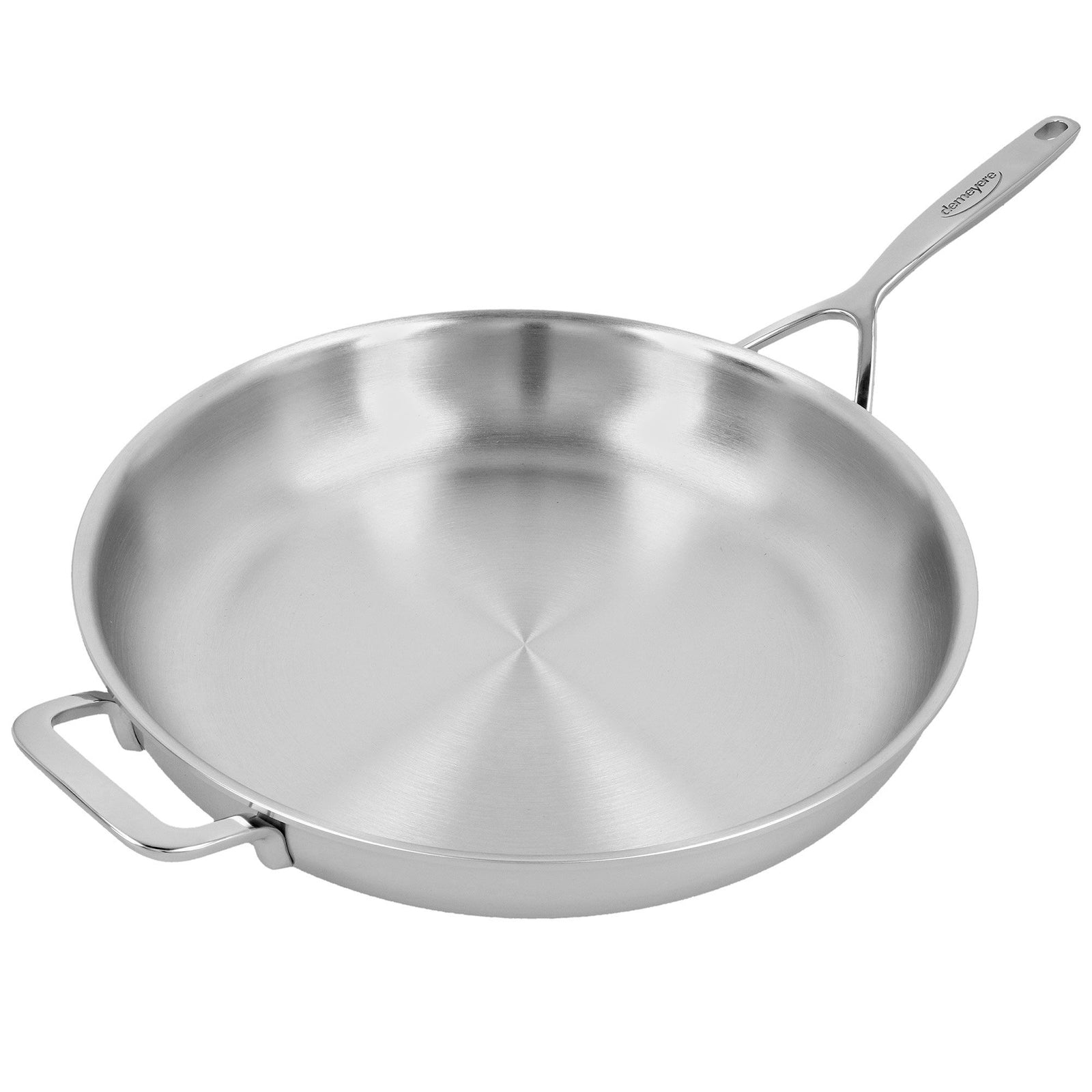 Demeyere Demeyere Multiline 7 stegepande 32 cm – vinkelbillede (Stegepande)