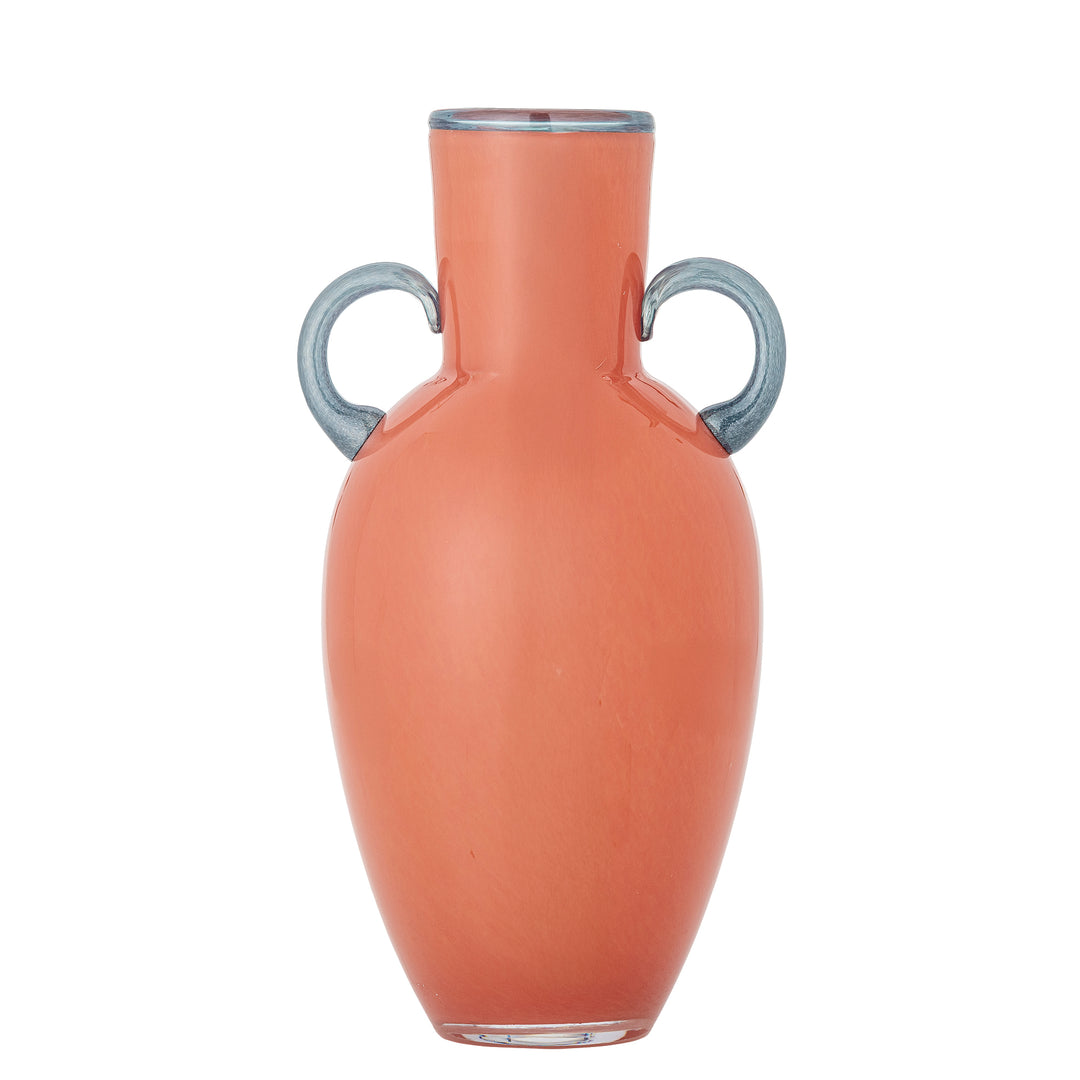 BLOOMINGVILLE Anniversary vase orange glas D14,5xH30