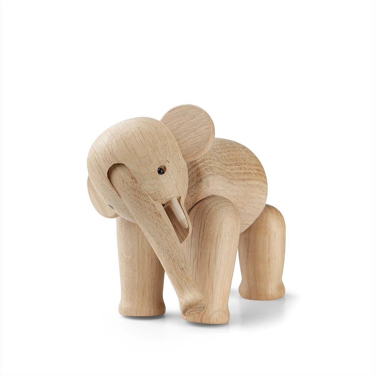 Produktbillede af Kay Bojesen - Elefant mini eg i premium kvalitet