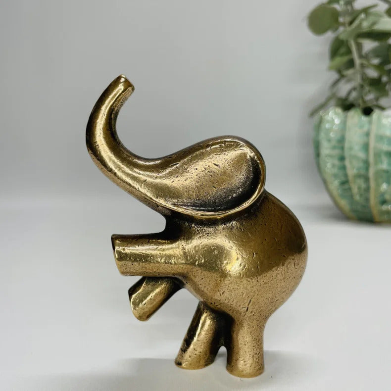 Produktbillede af Bercker Art-Line Raimund Schmelter Elefant på bagben Elefant auf Hinterbeinen i premium kvalitet