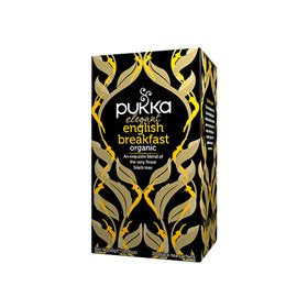 Produktbillede af Pukka Elegant English Breakfast te Ø 20 br. på tilbud