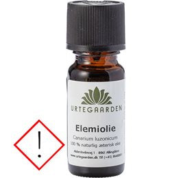 Detaljeret produktbillede af Urtegaarden Elemiolie 10 ml på tilbud