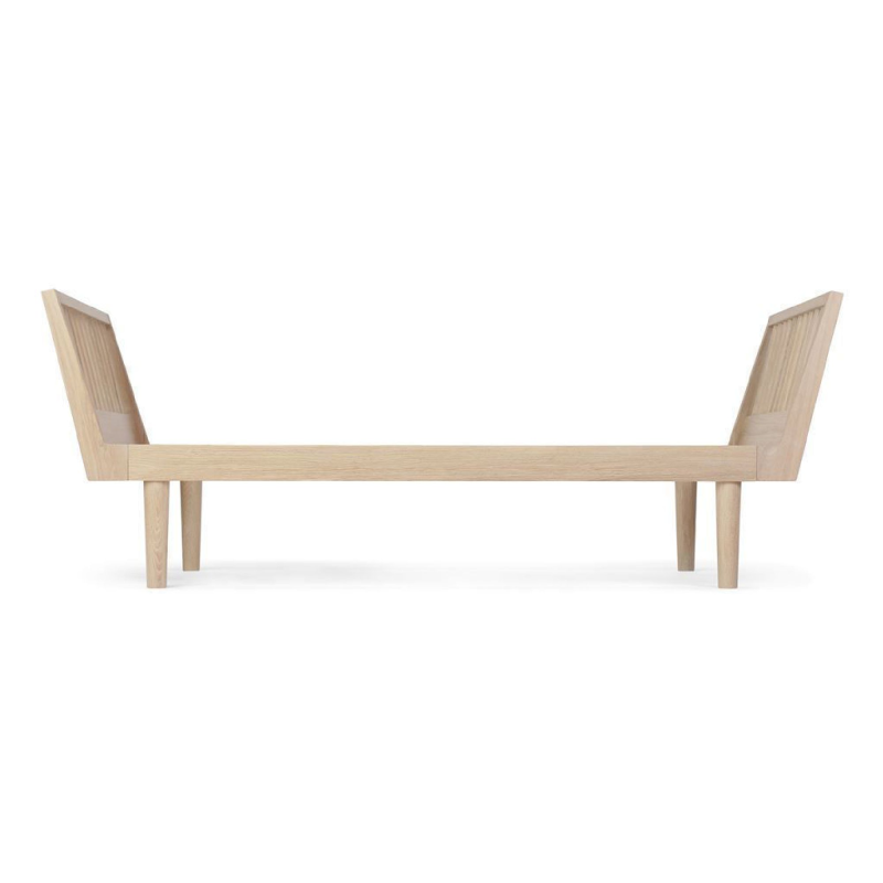 KAS Kopenhagen Daybed Eli aftagelig gavle u. hynde - 90x200 cm