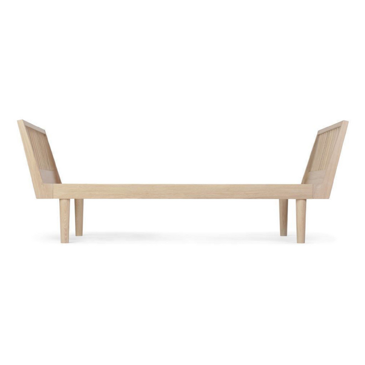 KAS Kopenhagen Daybed Eli aftagelig gavle u. hynde - 90x200 cm