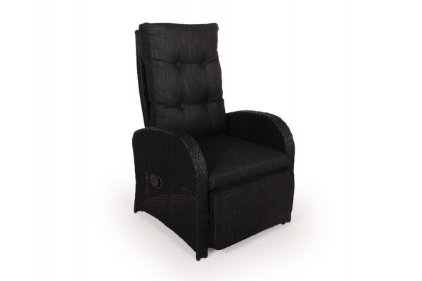 Ella Relax Loungestol - Sort ❤ Stort online udvalg i Gozomo.dk ❤ Billig fragt og hurtig levering 2 - 5 hverdage ❤ Varenummer: HML-DK333 / Ean: '5709386496708 på lager - Udsalg på HAVESOFA- OG LOUNGEMØBLER > Loungestole Spar op til 67% - Over 312 kendte brands på udsalg
