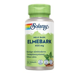Produktbillede af Solaray Elmebark 100 kap. på tilbud