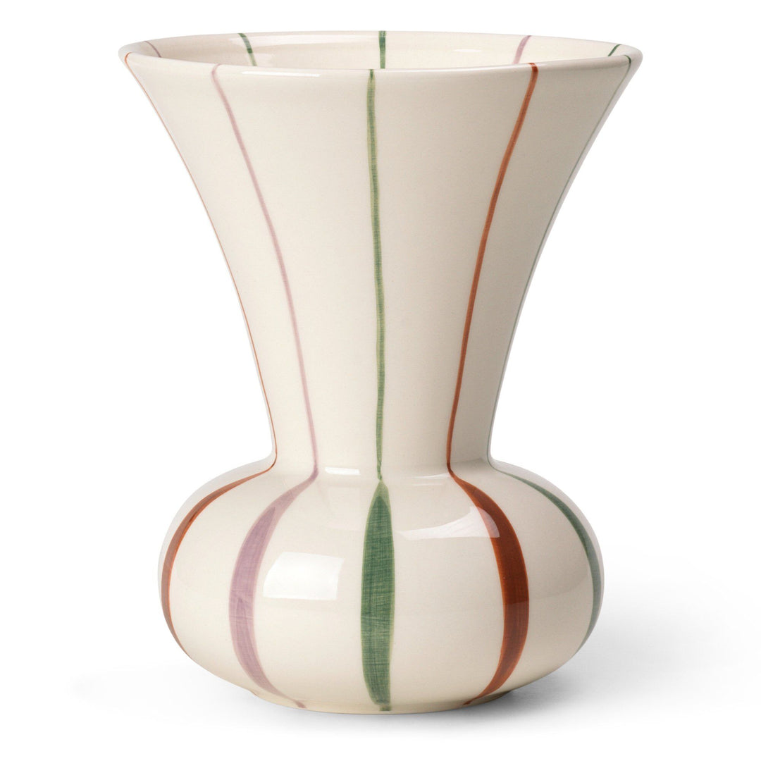 Kähler Kähler Signature vase, 15 cm, multi color – frontbillede (Vase)