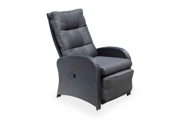 Elvira Relax Loungestol - Sort ❤ Stort online udvalg i Havemøbelland ❤ Billig fragt og hurtig levering 2 - 5 hverdage ❤ Varenummer: HML-DK3358 / Ean: på lager - Udsalg på HAVESOFA- OG LOUNGEMØBLER > Loungestole Spar op til 52% - Over 322 kendte brands på udsalg