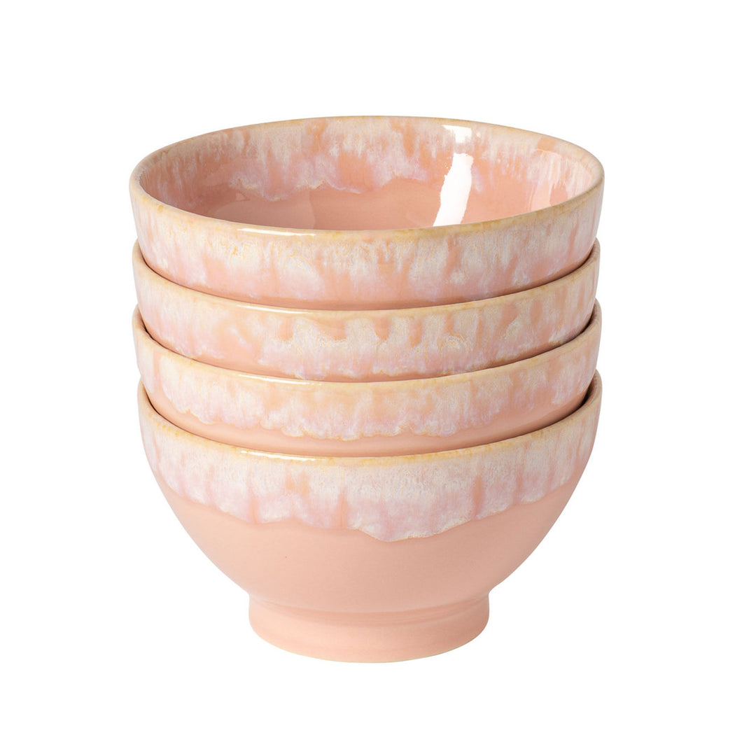 Costa nova Costa Nova Skål 4-pak, rosa – produktbillede (Skåle & Tallerkener)