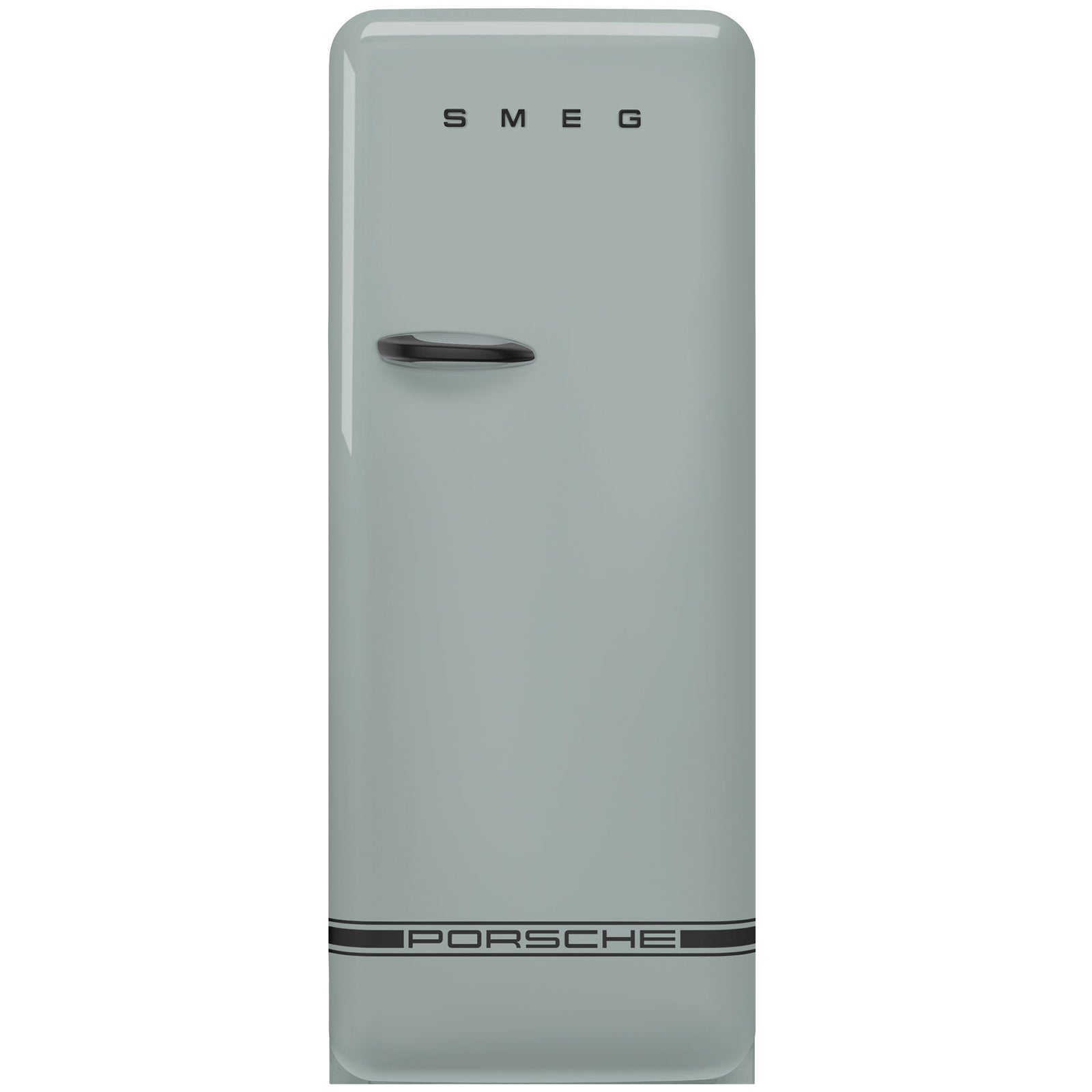 Smeg Smeg Porsche Special Edition køleskab med fryser FAB28RDPSG6, Shade Green ❤ detaljebillede (Køle- /frysekabe)