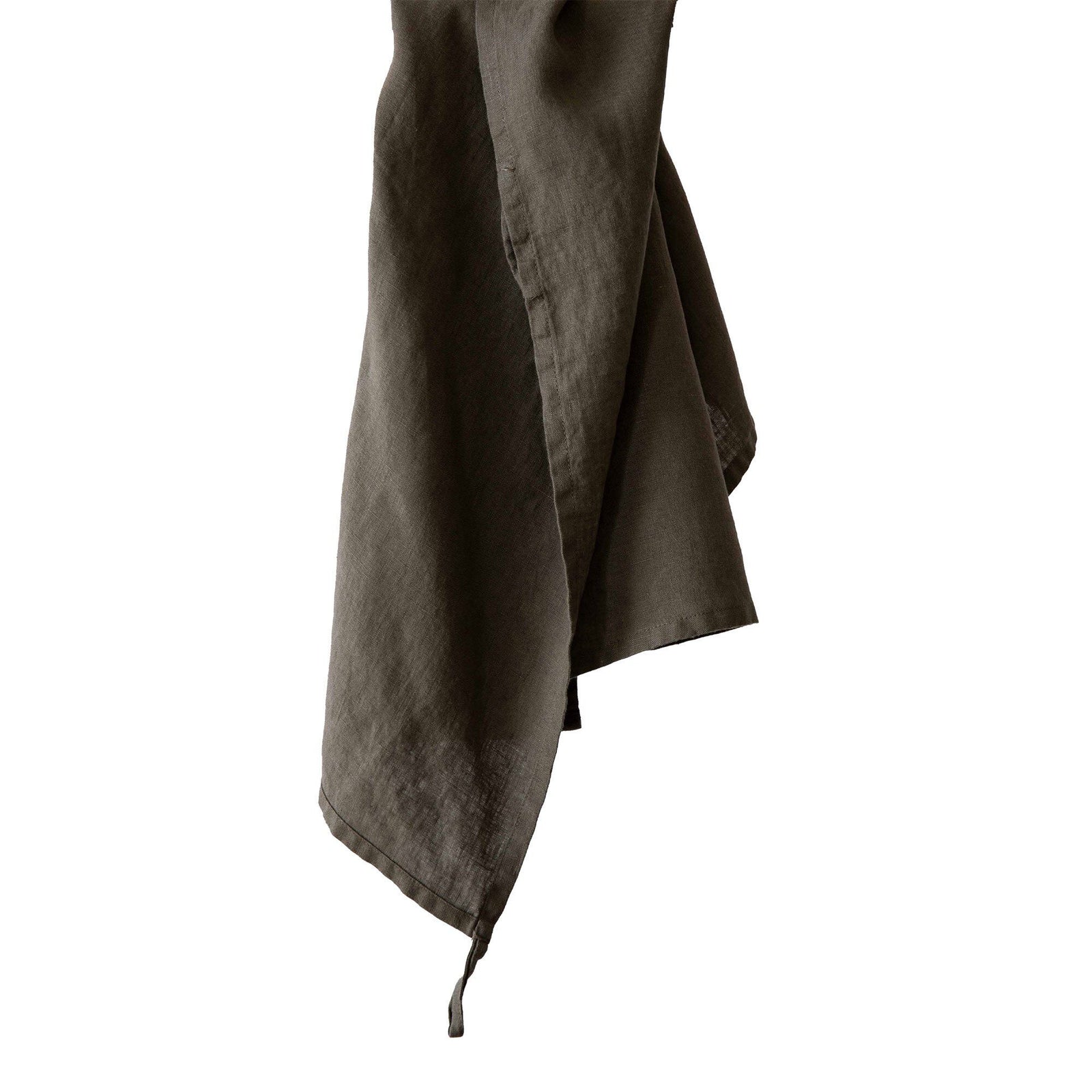 Tell me more Tell me more Viskestykke i hør 50x70 cm, taupe ❤ produktbillede i kategorien Køkkenhåndklæde