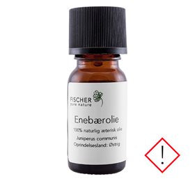 Produktbillede af Fischer Pure Nature Enebærolie æterisk 5ml. på tilbud
