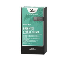 Detaljeret produktbillede af Nani Energi/mental ydeevne 30 breve på tilbud