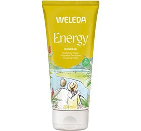 Detaljeret produktbillede af Weleda Energy Shower Gel Ginger 200 ml. på tilbud