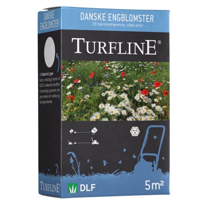 Produktbillede af Turfline Danske Engblomster 5 m2 på tilbud i høj kvalitet
