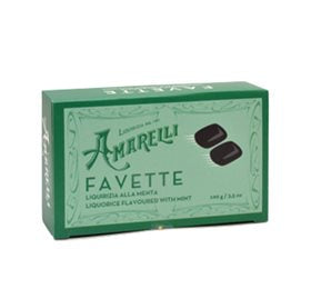 Detaljeret produktbillede af ND Engelsk lakrids m. pebermynte 100 g. på tilbud