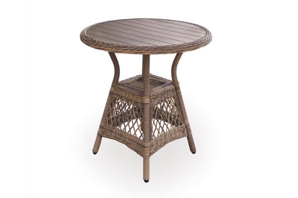 Enø Brun Cafébord - Ø 70 cm ❤ Stort online udvalg i Gozomo.dk ❤ Billig fragt og hurtig levering 2 - 5 hverdage ❤ Varenummer: HML-DK1781 / Ean: '5709386500894 på lager - Udsalg på HAVEBORDE > Caféborde Spar op til 63% - Over 324 kendte brands på udsalg