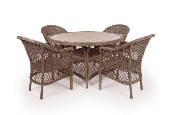 Enø Brun Havemøbelsæt - Ø 130 cm ❤ Kæmpe udvalg i Blandet ❤ Billig fragt og hurtig levering 2 - 5 hverdage - Varenummer: HML-DK2891 / Ean: på lager - tilbud på HAVEMØBELSÆT Spar op til 62% - Over 454 design brands på tilbud
