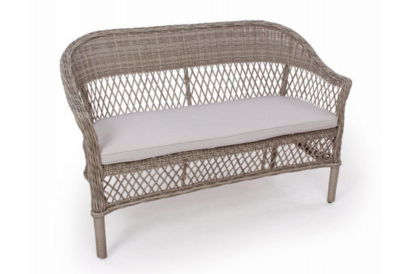 Produktbillede af Enø Lys Grå Havebænk på tilbud i høj kvalitet